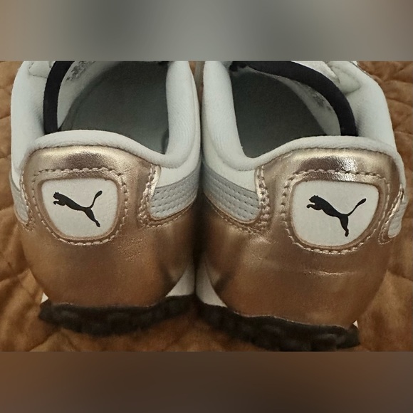 Puma Women's Easy Rider Mixed Metals Sneakers Size 7.5 - Picture 5 of 7